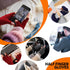 AURUZA 4 Pairs Winter Half Finger Gloves Knitted Fingerless Mittens Warm Stretchy Gloves for Men and Women...